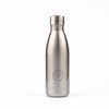 Cool Bottles Butelka termiczna 350 ml Triple cool Metallic Silver