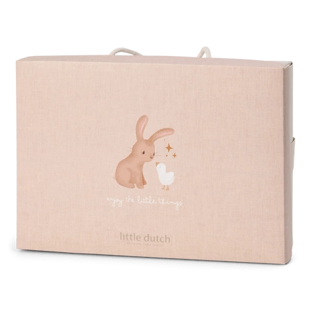 Little Dutch Chusteczki muślinowe 25x25 cm Blueberry Leaves & Sage