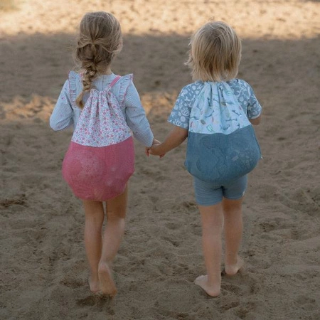 Little Dutch Worek plażowy Ocean Sea Life