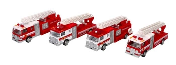 Straż pożarna z dźwiękiem i światłem