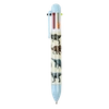 Długopis 6 kolorów, Dinozaury, Rex London