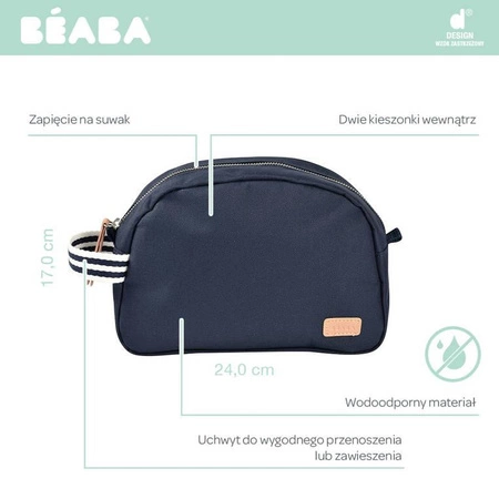 Beaba Kosmetyczka podróżna Blue Marine