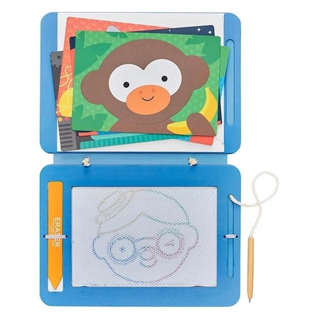 Petit Collage Tablica Znikopis Twarze