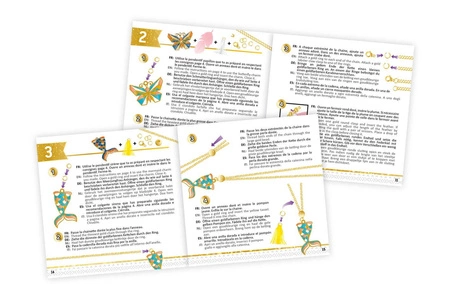 Zrób to sam - BIŻUTERIA BROKATOWA BE117