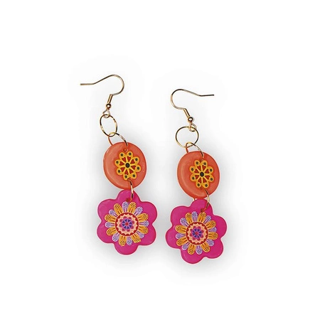 Janod Zestaw kreatywny do tworzenia biżuterii dla przyjaciółek Klejnoty przyjaźni 8+