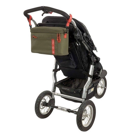 Lassig Casual Label Torba termiczna do wózka z możliwością powiększenia 2w1 Olive