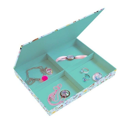 Zestaw kreatywny do tworzenia biżuterii z kaboszonami Urocze zwierzaki 10+, Janod