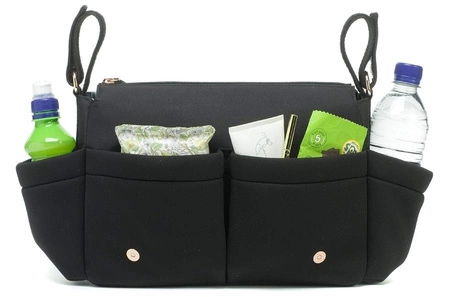 Storksak Organizer do Wózka Luxe Black Scuba