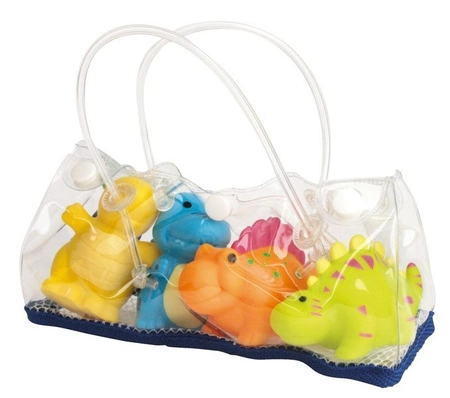 Zabawki do kąpieli / psikawki - Dinozaury