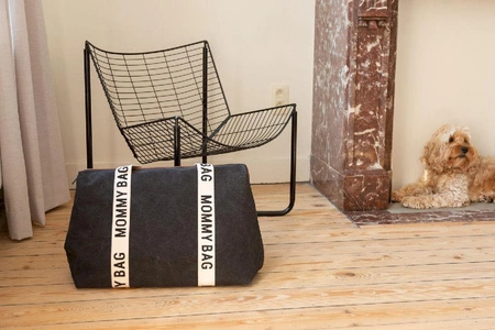 Childhome Torba Mommy Bag Signature Czarna