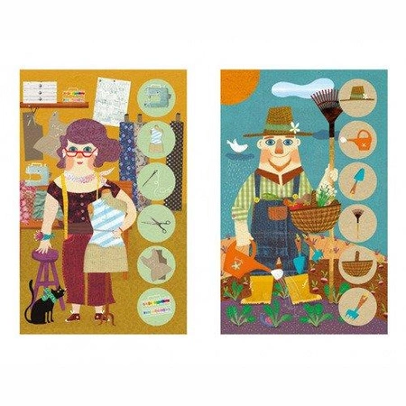 Gra Lotto dla dzieci, I want to be ... Zawody | Londji®