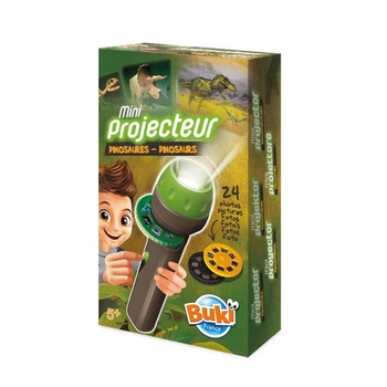 Mini projektor historyjek - DINOZAURY / Buki