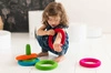 Rubbabu Zestaw do gry w obręcze sensoryczny