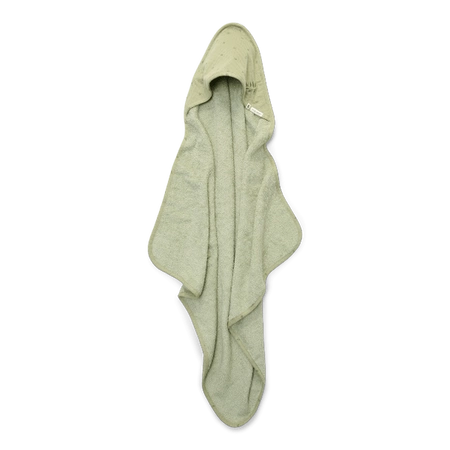 Little Dutch Bawełniany ręcznik z kapturem 75x75 cm Forest Wonders