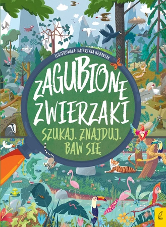 Zagubione zwierzaki szukaj znajduj baw się