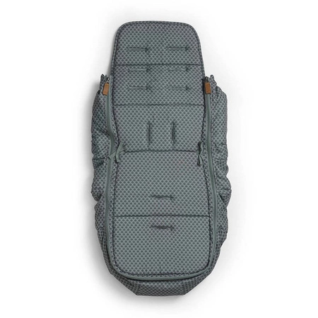 Elodie Details - śpiworek i wkładka do wózka 2w1 - Turquoise Nouveau