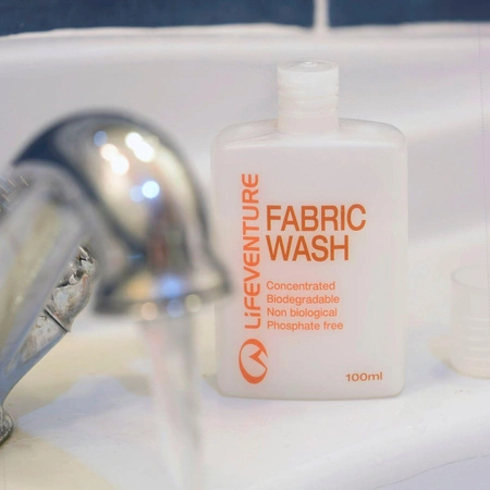 Biodegradowalny, skoncentrowany płyn do prania Lifeventure 100 ml