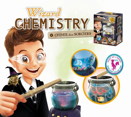 Buki magiczna chemia zestaw 30 eksperymentów