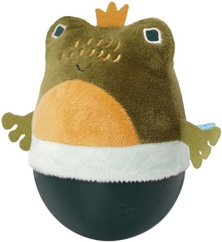 Żaba Wobbly-Bobbly wańka wstańka 161600-Manhattan Toy, zabawki dla niemowląt