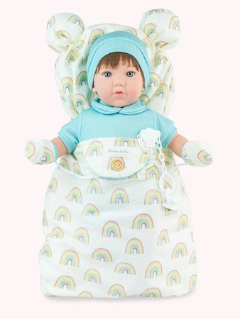 Lalka Teo Nana ze śpiworkiem Marina & Pau 899