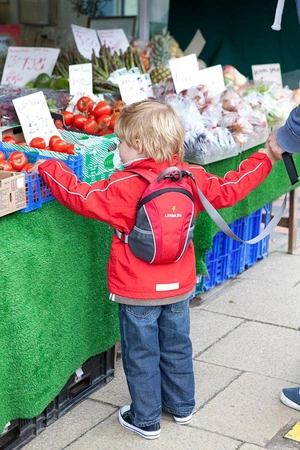 Smycz bezpieczeństwa do plecaków LittleLife
