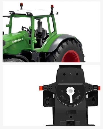 WOOPIE Traktor Zdalnie Sterowany RC Dźwięk