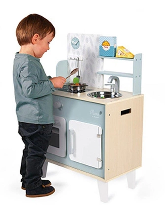 Kuchnia drewniana duża z akcesoriami Plume, Janod