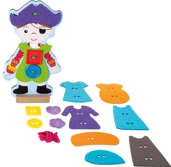 Pirat do ubierania - sznurowanka