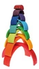 Tęcza 12-elementowa, kolorowa, 3+, Grimm's