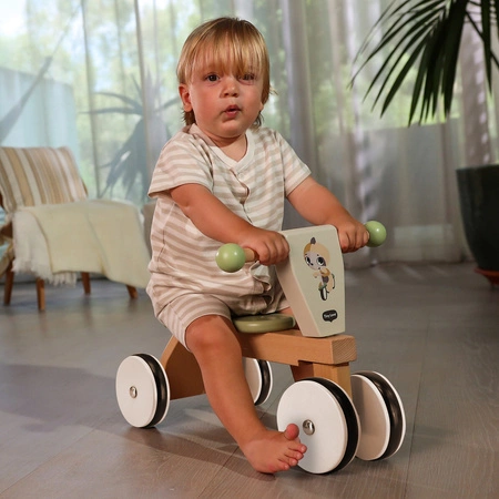 Drewniany rowerek biegowy - Boho Chic