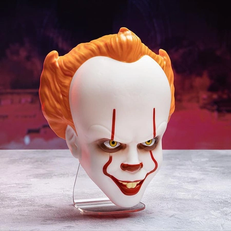 Pennywise Mask Świecąca figurka IT