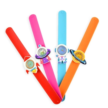 Analogowy zegarek na pasku SLAP (bez zapięcia) Kosmos (4 wzory)