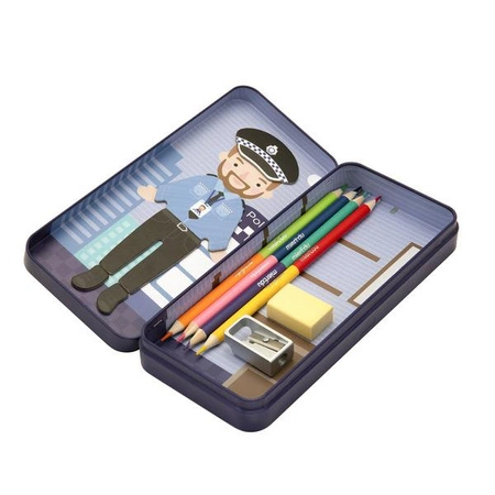 mierEdu Układanka magnetyczna - Policjant ME086