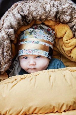 Elodie Details - śpiworek do wózka - Gold