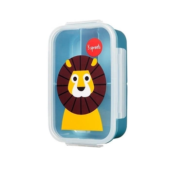 3 Sprouts Lunchbox Bento Lew Blue