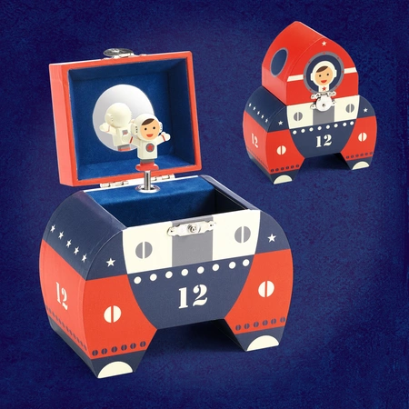 Szkatułka z pozytywką POLO 12 ALBERT VON TILZER