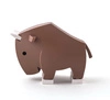 Halftoys Magnetyczne Składane Gnu