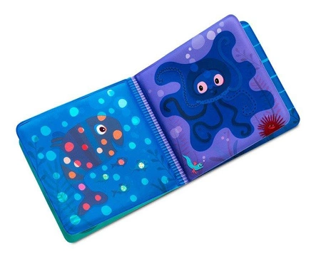 LILLIPUTIENS Magiczna książeczka do kąpieli Lisiczka Alice 12 m+