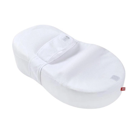 Red Castle Ergonomiczny materac dla niemowląt Cocoonababy Fleur de coton® Blanc