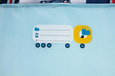 LILLIPUTIENS Tornister plecak Przyjaciele w podróży