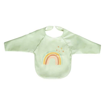 bébé-jou Śliniak z długim rękawem Rainbow Sky 305803