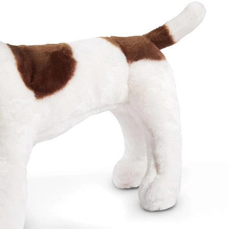 Pluszowa duża przytulanka dla dzieci Pies Jack Russell Terrier Melissa and Doug 14867