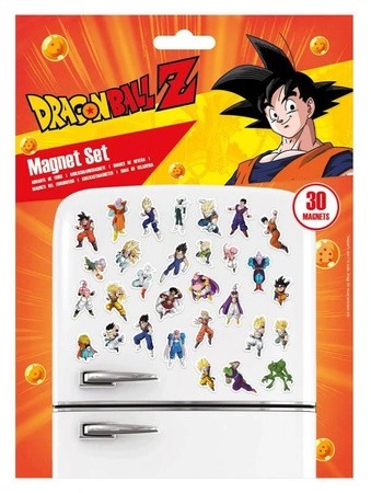 zestaw magnesów Dragon Ball - THE BUU SAGA (30 szt)