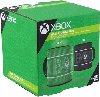 Kubek termoaktywny XBOX - LOGO