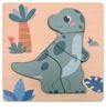 Drewniane puzzle DINO Joueco