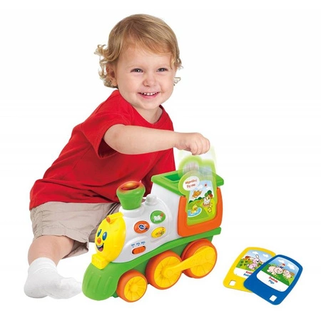 Mój pierwszy pociąg zwierzęta - Dumel