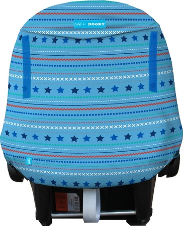 Osłonka do fotelika Dooky Zero+ LIEF! - Tom