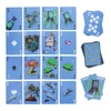 Minecraft Waterproof Playing Cards / Minecraft wodoodporne karty do gry