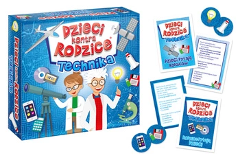 Gra Technika dzieci kontra rodzice