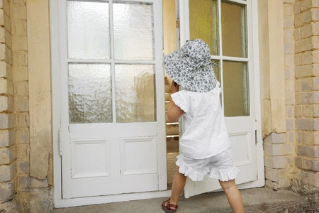 Elodie Details - Kapelusz przeciwsłoneczny - Garden Leo Toile - 3-100 lat